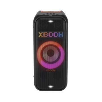 LG Ηχείο με λειτουργία Karaoke Xboom XL7S σε Μαύρο Χρώμα